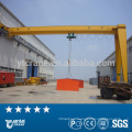 semi portable gantry crane 25 ton ued in factory